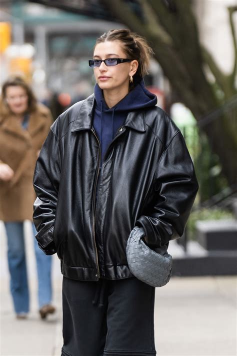 hailey bieber jacket